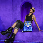 K-Pop Demon Hunters Exclusive Derpy Cosplay Light-Up Glow Mini Backpack LFlifestyle1 view 2